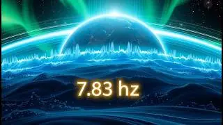 7.83 Hz Schumann Resonance | 8 Hours Deep Earth Frequency for Inner Balance