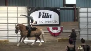 Freedom Acrobatics   Taylor Eamor   Freestyle Round 1   VaultCanada Individual Canter A   Women   20