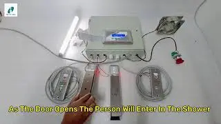 Air Shower Control Panel (Operation)