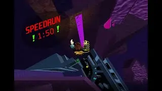 👑Relentless End map speedrun [1:50] | Acid Escape