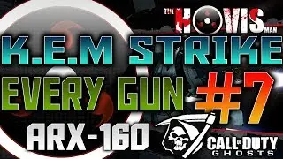 CoD Ghosts: K.E.M STRIKE With Every Gun ARX #7 What Changed CoD?