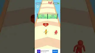 crowd evolution 5 level walkthrough tutorial puzzle game