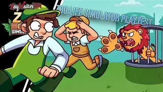 ★ Zoo Life Simulator ★ - Playtest / Demo Angezockt