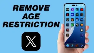 How To Remove Age Restriction On Twitter / X | Easy Guide