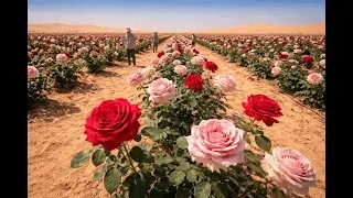 They Said Roses Couldn’t Grow in the Desert… Then This Happened