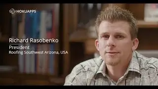 HokuApps : Enabled Roofing Southwest to Digitize Their Operations