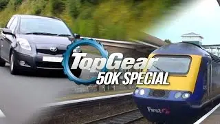 Top Gear Challenge | Car Vs Train | 50K Special!