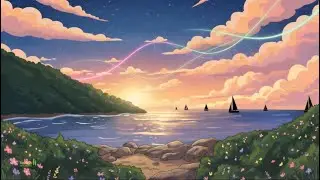 Tuscany Relaxing, Deep Focus - Cala Violina Sunset