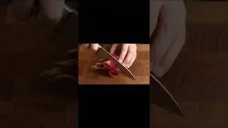 Cutting Glass Dragon Fruit 🍉✨  ASMR Satisfying Slice