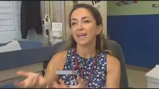 SBH Health System's Dr. Tsoline Kojaoghlanian talks about hand foot and mouth disease.