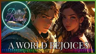 🎶 ♪ Rejoice, Rejoice | Christmas Fantasy Celebration | Divine Destiny Saga ♪ 🎶