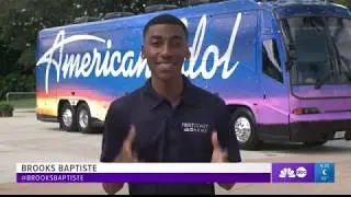 American Idol In Orlando FL - Brooks Baptiste LIVE