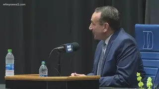 &lsquo;I&rsquo;ve been a very lucky guy&rsquo; | Duke University&rsquo;s Coach K discusses decision to retire