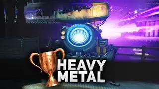 &ldquo;Heavy Metal&rdquo; Die Maschine Power & PAP Call of Duty Black Ops Cold War Achievement/Trophy Guide