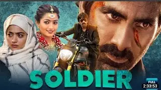 2023 new sauth dubbed movie #raviteja #ntrnewmovie