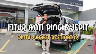 Fitur Anti Pinch/Jepit di Power Backdoor Mitsubishi Destinator Ultimate Premium Model 2025