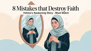 Fatima&rsquo;s Awakening | 8 Biggest Mistakes Muslim Women Must Avoid | Islamic Motivational Story