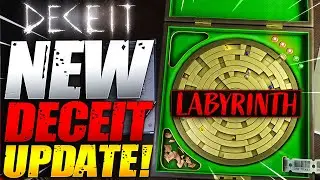 FUN Deceit Gameplay 2021 LABYRINTH UPDATE