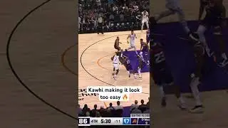 #youtubeshorts #nba #kawhileonard