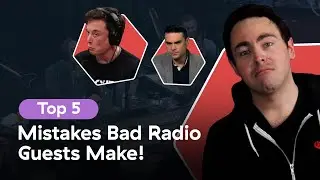 5 Mistakes Bad Radio Guests Make (And Ways to Avoid Them)