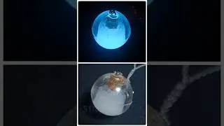 DIY Glow-in-the-Dark necklace with glowing glass |Resin Art Tutorial #epoxy #epoxyresin #resinart