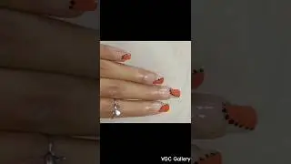 Easy and quick nailart💅#nailart #naildesign #nailartwithouttools #shorts