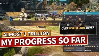 I Spent Over 800 Billion Silver on this so far | Black Desert