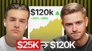 Watch Me Build A $120,000/mo Agency In 65 Minutes