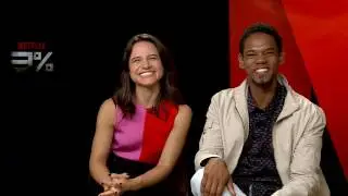 Entrevista 3% | Bianca Comparato e Michel Gomes