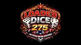 Sim Racing Unleashed  Dave Bush Cup Series -Loaded Dice 275 - Las Vegas