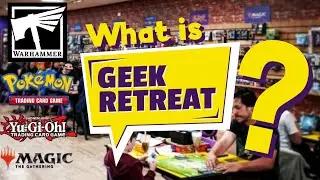 What is Geek Retreat? Stop In & Geek Out!