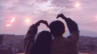 satranga hai jo isqu re reverb X lofi song  @Trendin @Adi X lofi @biral