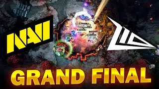 NAVI vs ZERO TENACITY - GRAND FINAL - DreamLeague Season 28 Western Europe Closed Qualifier Dota 2