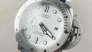 Panerai Submersible Bianco PAM01223 Watch Review