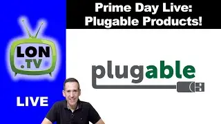 Live Prime Day Replay - Plugable Products Haul and Interview with CEO Bernie Thompson
