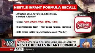 Nestle Recalls Infant Formula:Global food giant Nestle 