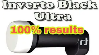 #inverto#blackultralnb#satellitekiduniya #satellitekiduniya #hellobox6 #hellobox8 #40mmlnb