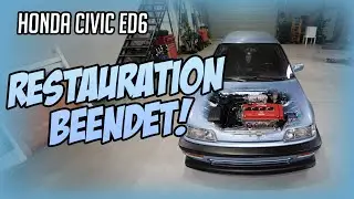 Der Honda Civic ED6 ist endlich fertig restauriert! | KKS-Performance