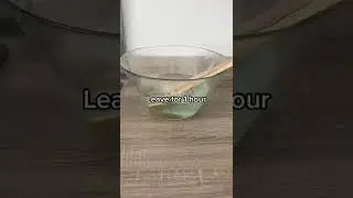 How to clean your wooden spoons #Shorts