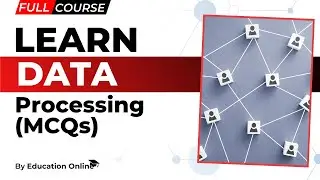 Data Processing Important Questions | Multiple Choice Questions of Data Processing - Government Jobs