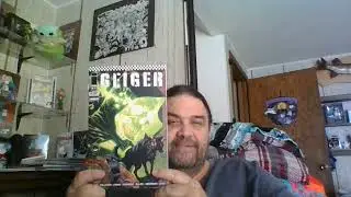 Comic Book review of Geiger issue 9 from image comics Ghost Machine the Unnamed