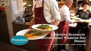 Frenchies International Womens' Day Wine Dinner