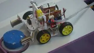 Lomba Robotika JRC X PENS 2019 - Robot Transporter