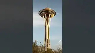 Space needle hyperlapse 🌆📸#seattle #hyperlapse #spaceneedle #videography #hyperlapsevideo #canon