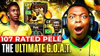 107 PEL&Eacute; THE ULTIMATE G.O.A.T 😱 | Player Review