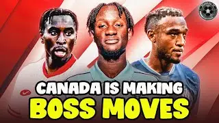 How Canada Is Dominating The Transfer Market