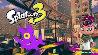A streetfight with the Salmonids in Big Run | Splatoon 3 with Subspace King & Friends