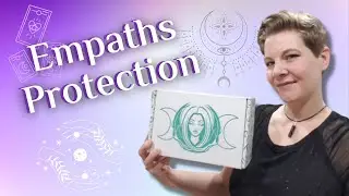 Empaths Protection - A Witchy Subscription Box Unboxing of Inked Goddess Creations for February 2022