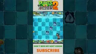 Plants vs Zombies 2 | Frostbite Caves - Day 20 | KIDO Gaming #shorts