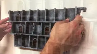 Wallhalla Miniature Display Shelves